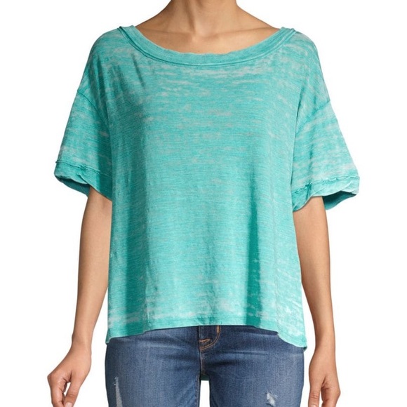 Free People We the Free Viola Open Back Tee - Picture 2 of 4